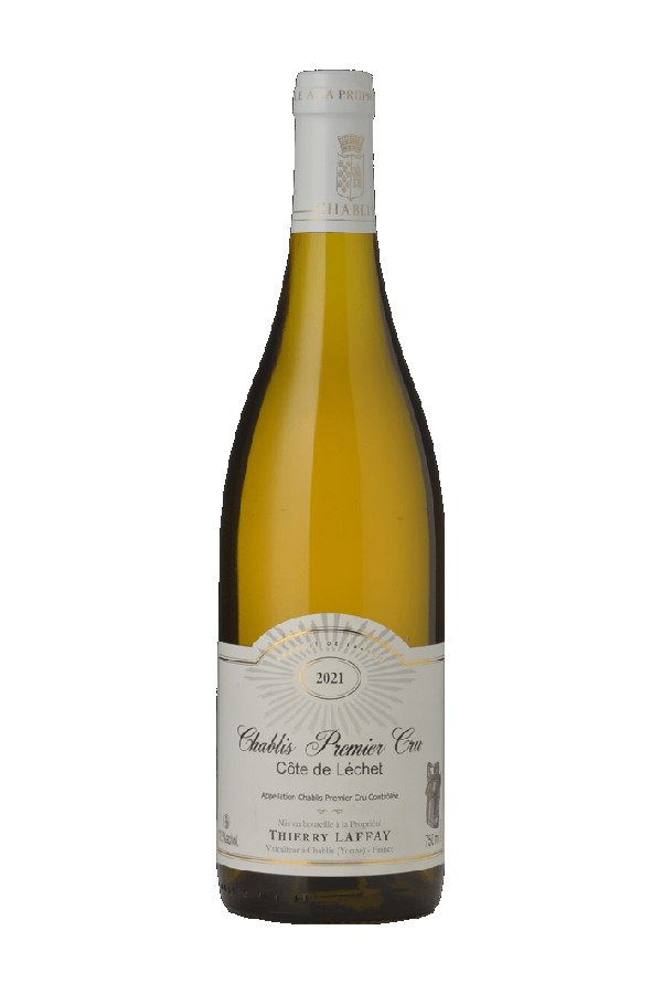 Bottle of  Domaine Thierry Laffay Chablis 1er Cru Cote de Lechet 2021