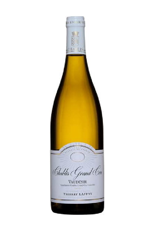 Bottle of  Domaine Thierry Laffay Chablis Grand Cru Vaudesir 2021