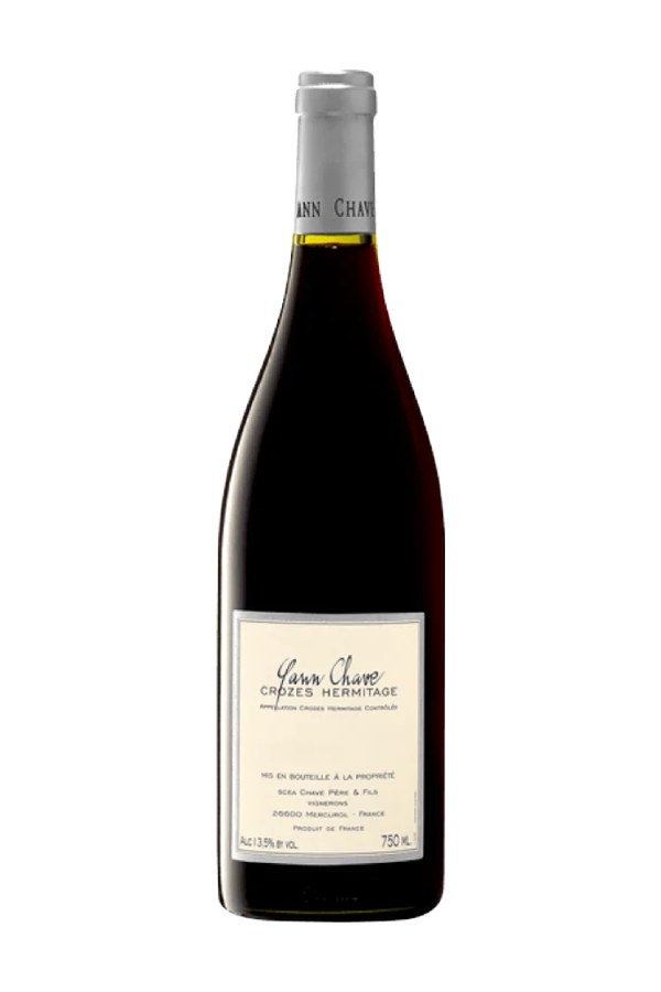 Bottle of  Domaine Yann Chave Crozes Hermitage Classique 2022