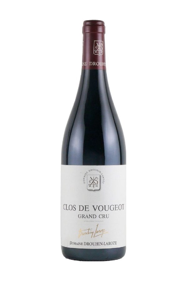 Bottle of Drouhin-Laroze Domaine Drouhin-Laroze Clos Vougeot Grand Cru 2013