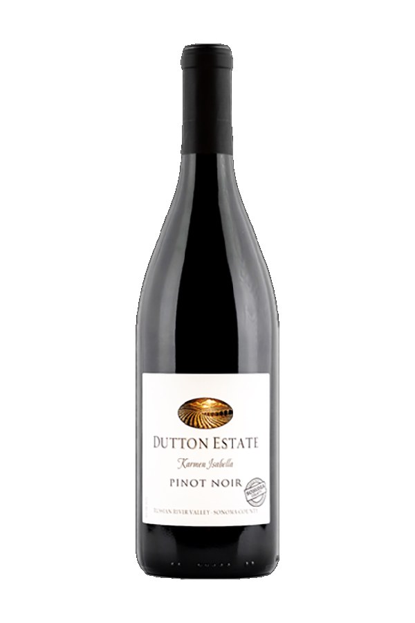 Bottle of Dutton Estate Valley Karmen Isabella Pinot Noir Russian River Valley 2023