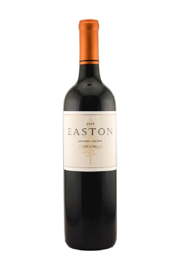 Bottle of Easton Vineyards Zinfandel Amador County 2018