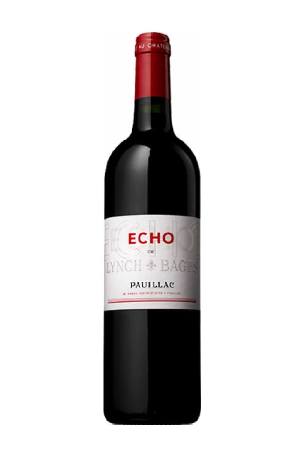 Bottle of  Echo de Lynch Bages Pauillac 2018