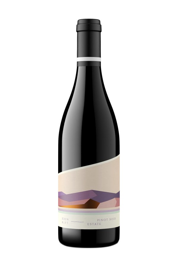 Bottle of Eden Rift Vineyards Estate Pinot Noir 2022