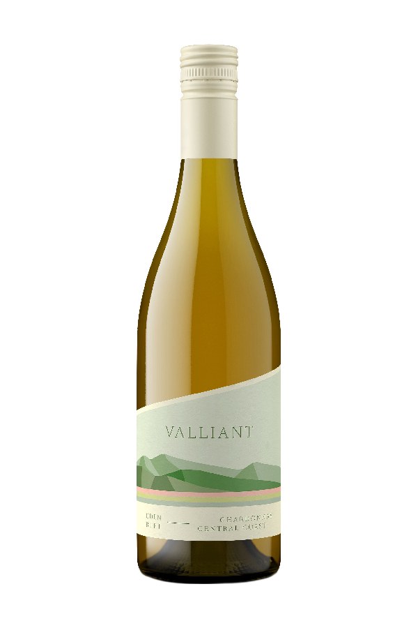 Bottle of Eden Rift Vineyards Valliant Chardonnay 2022