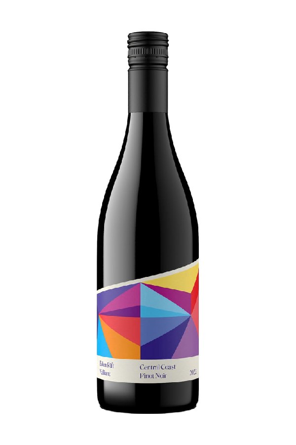 Bottle of Eden Rift Vineyards Valliant Pinot Noir 2023