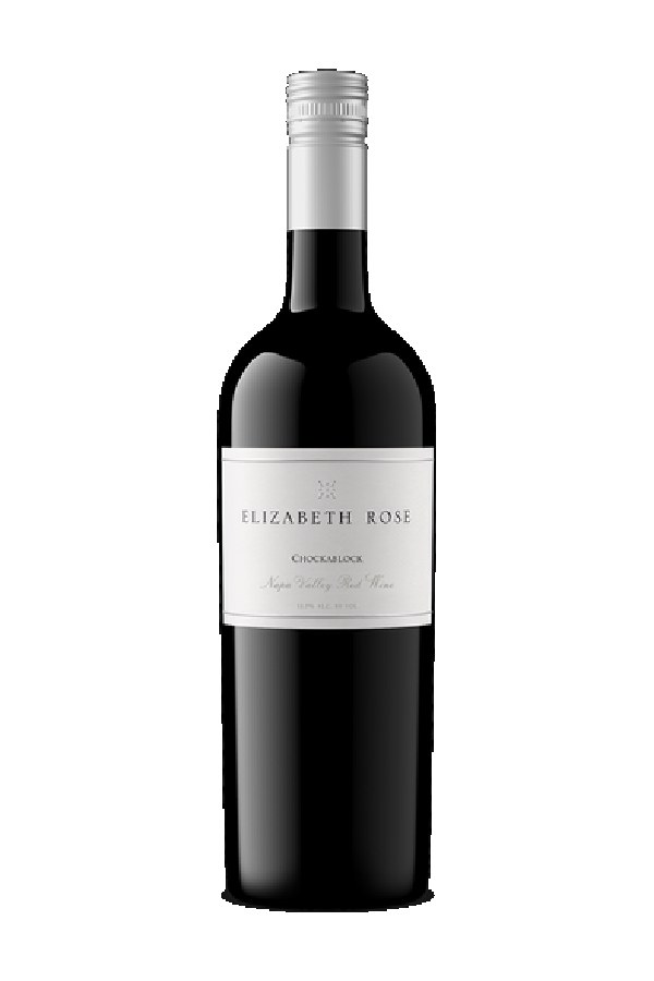 Bottle of  Elizabeth Rose Chockablock Napa Valley Red Blend 2023