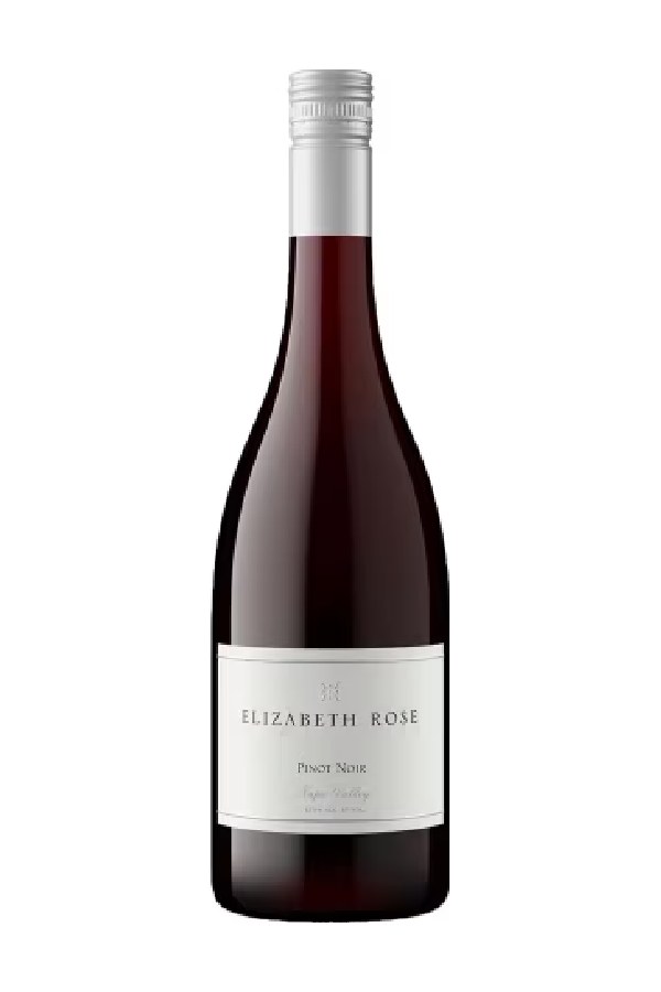 Bottle of Elizabeth Rose Pinot Noir Napa Valley 2024