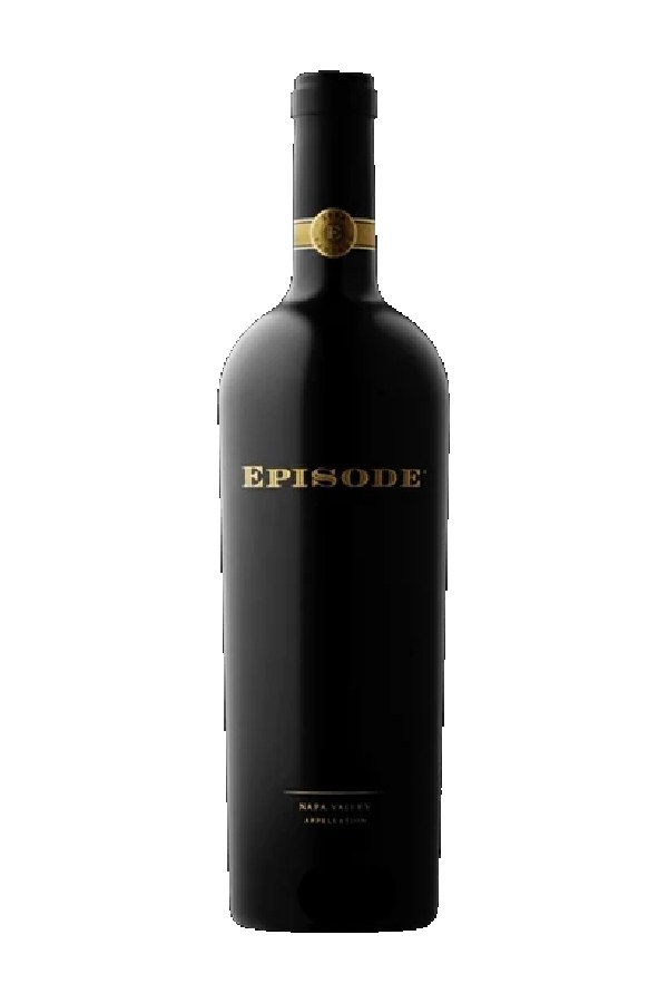 Bottle of Episode Napa Valley Red Wine 2018