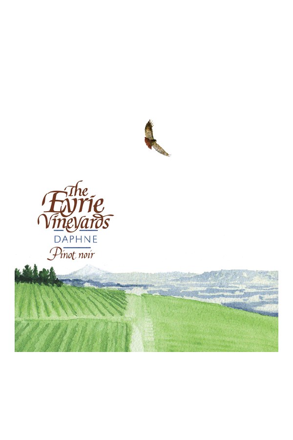 Bottle of Eyrie The Eyrie Vineyards Pinot Noir Daphne 2021