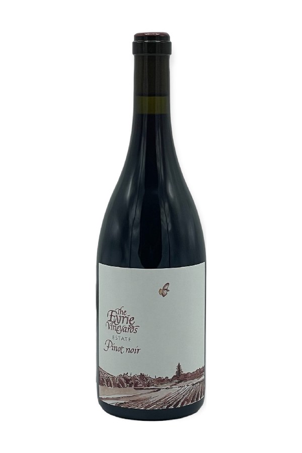 Bottle of Eyrie The Eyrie Vineyards Pinot Noir the Eyrie 2021