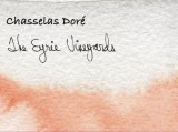 Bottle of Eyrie Vineyards Chasselas Dore 2017