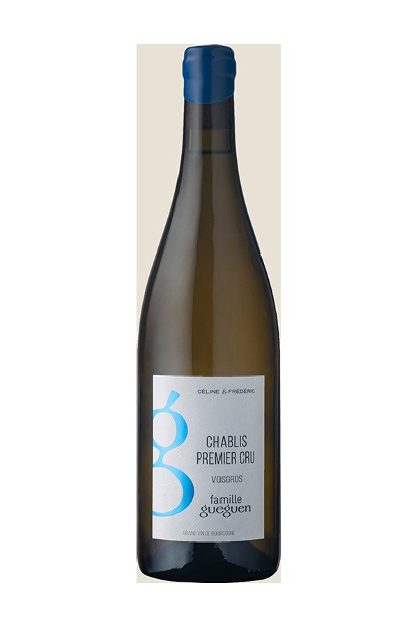 Bottle of  Famille Gueguen Chablis 1er Cru Vosgros 2022