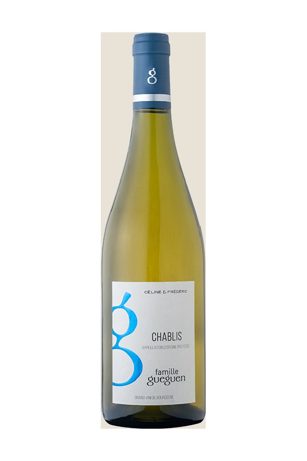 Bottle of  Famille Gueguen Chablis 2024