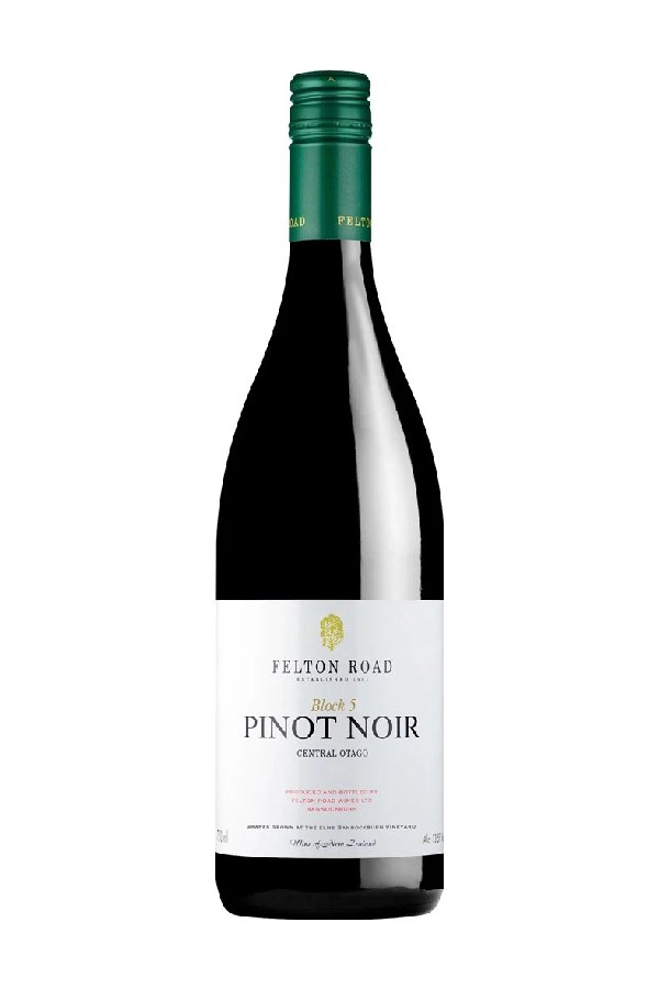 Bottle of Felton Road Pinot Noir Block 5 Central Otago 2022