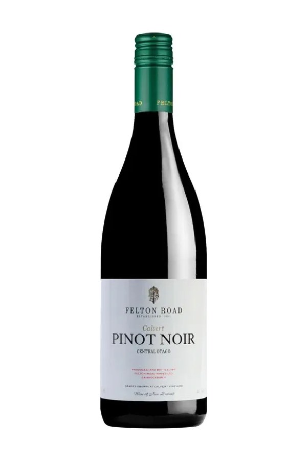 Bottle of Felton Road Pinot Noir Calvert Central Otago 2022