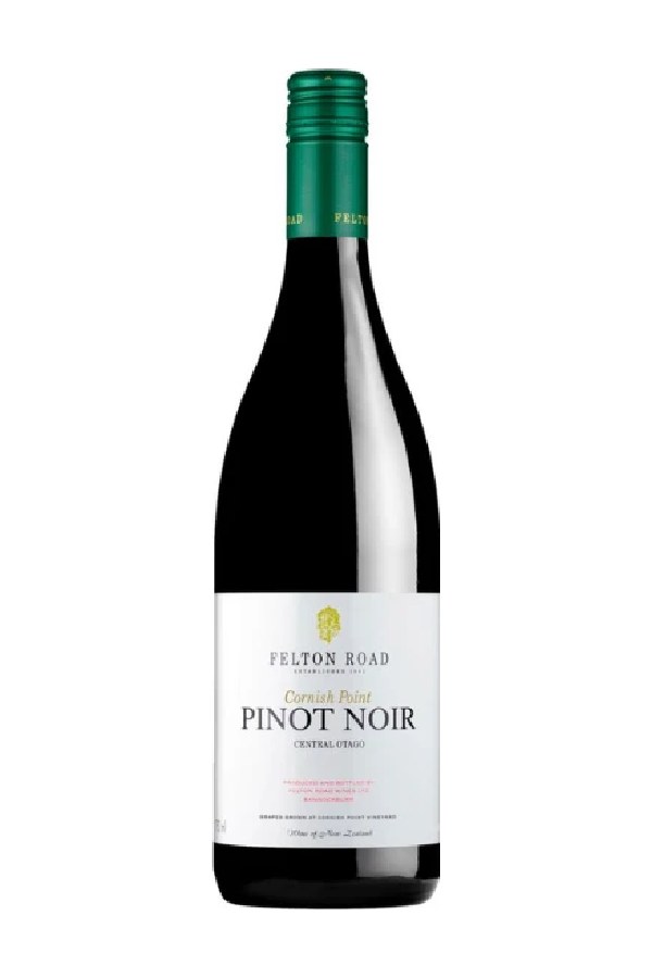 Bottle of Felton Road Pinot Noir Cornish Point Central Otago 2022