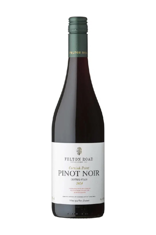 Bottle of Felton Road Pinot Noir Cornish Point Central Otago 2024