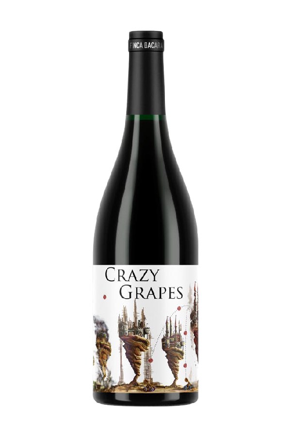 Bottle of Finca Bacara Crazy Grapes 2018