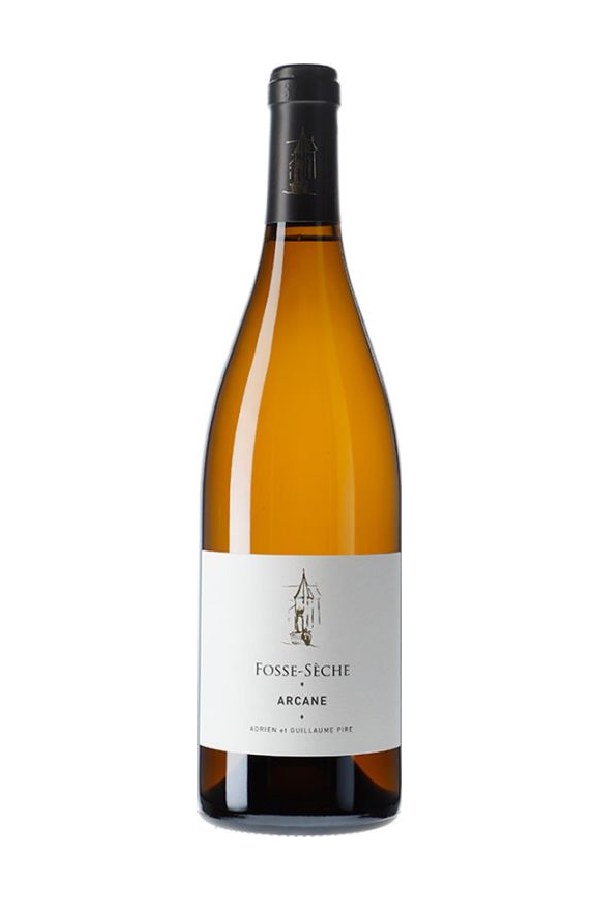 Bottle of Fosse Seche Chateau de Fosse Seche Saumur Blanc Arcane A.o.c 2016