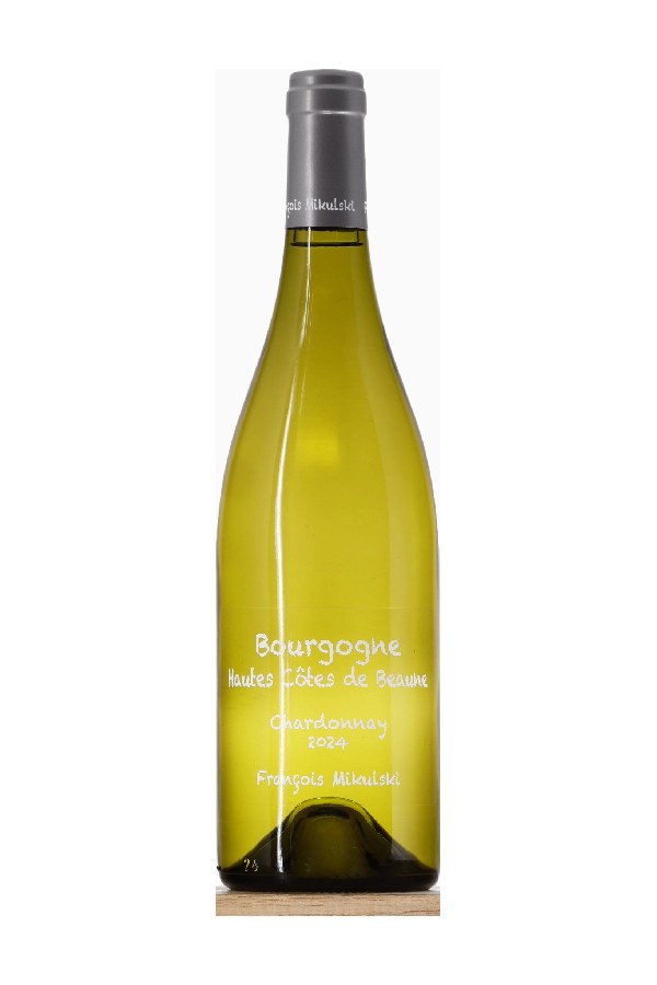 Bottle of Francois Mikulski Bourgogne Hautes Cotes de Beaune Blanc 2023