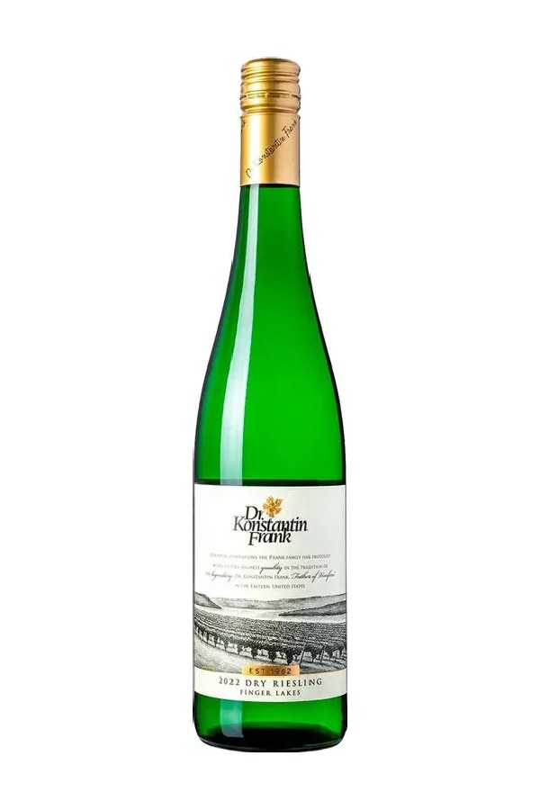Bottle of Frank Dr Konstantin Frank Dry Riesling 2024