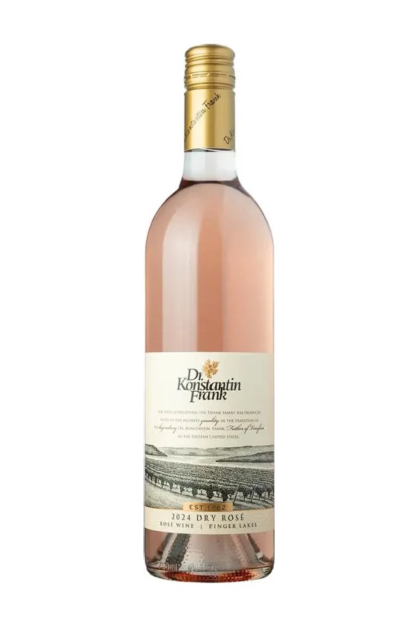 Bottle of Frank Dr Konstantin Frank Dry Rose 2024