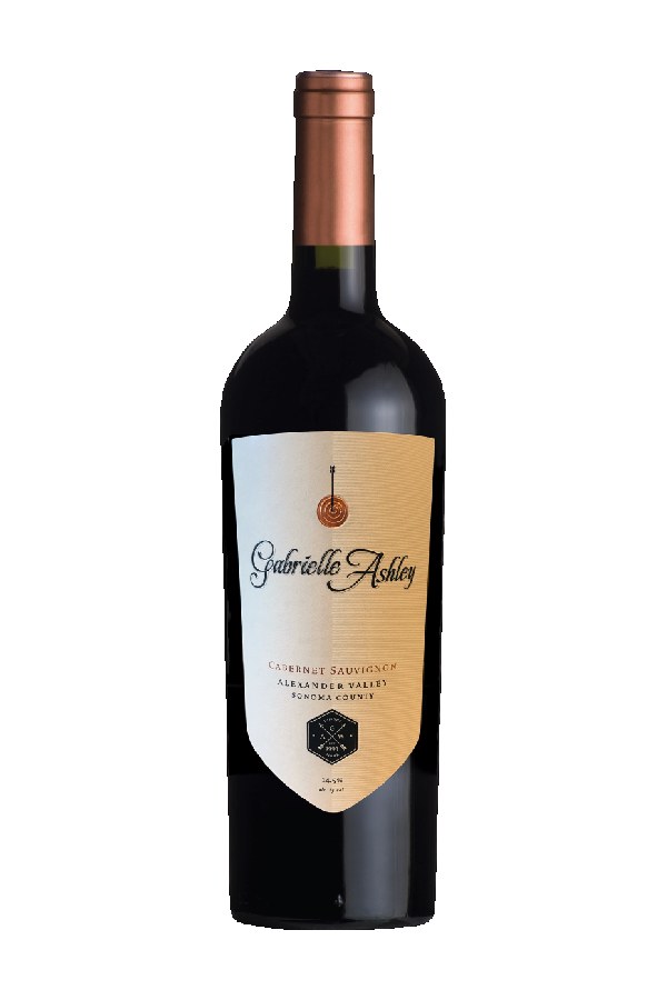 Bottle of Gabrielle Ashley Cabernet Sauvignon Alexander Valley 2020
