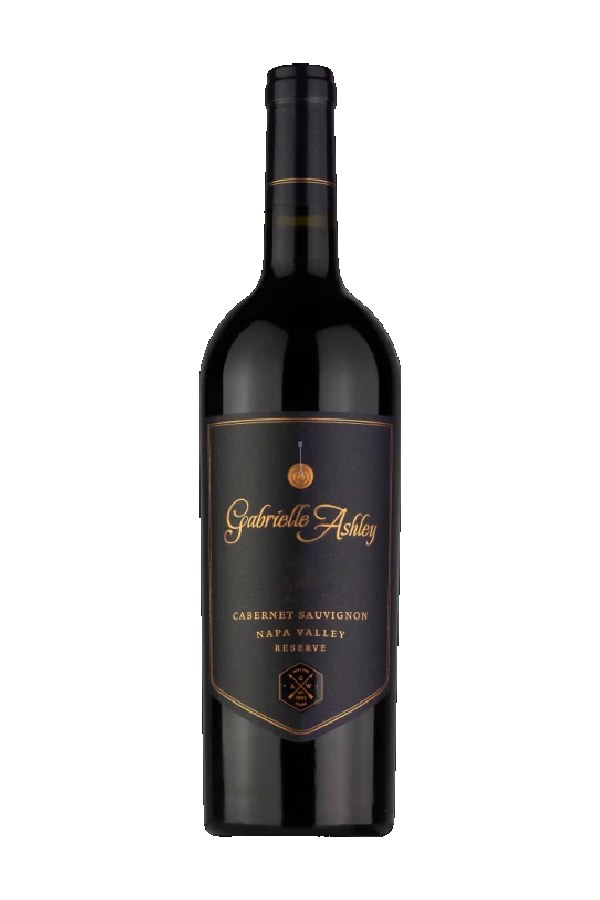 Bottle of Gabrielle Ashley Cabernet Sauvignon Reserve Napa Valley 2020