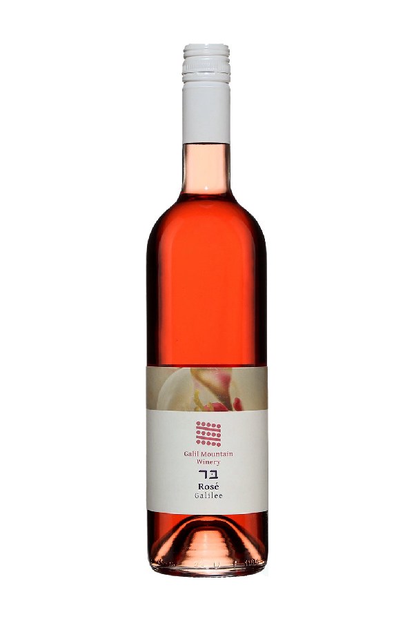 Bottle of Galil Mountain Winery Rose 2021