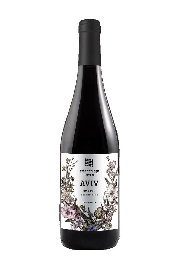 Bottle of Galil Mtn Mountain Winery Aviv Red 2024