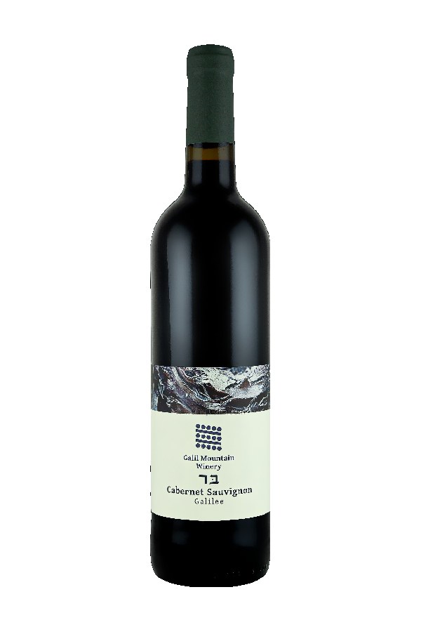 Bottle of Galil Mtn Mountain Winery Cabernet Sauvignon 2023
