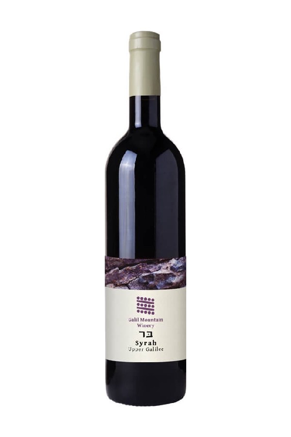 Bottle of Galil Mtn Mountain Winery Syrah 2023