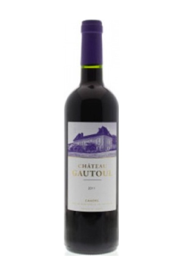Bottle of Gautoul Château Gautoul Cahors 2012