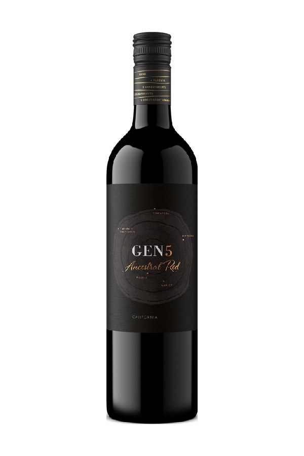 Bottle of GEN5 Ancestral Red 2024