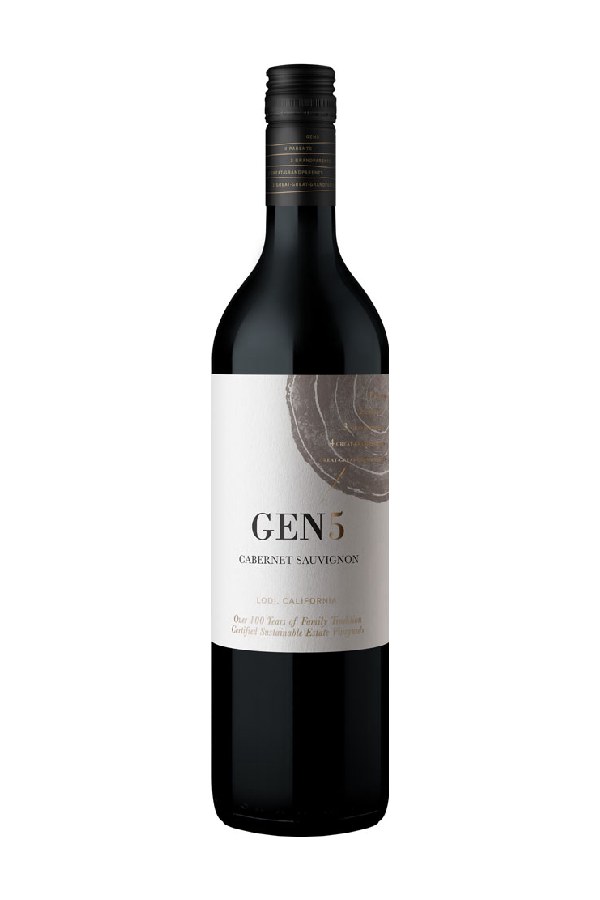 Bottle of GEN5 Cabernet Sauvignon 2023