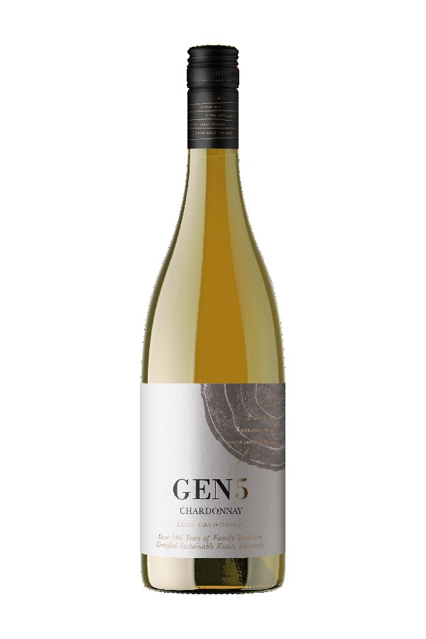 Bottle of GEN5 Chardonnay 2024