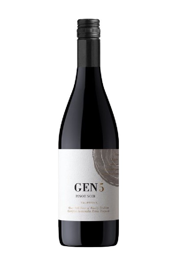 Bottle of GEN5 Pinot Noir 2024