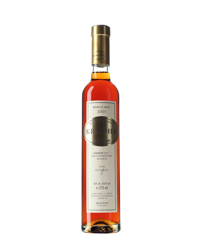 Bottle of  Gerhard Kracher Trockenbeerenauslese #7 Grande Cuvee NV 2005
