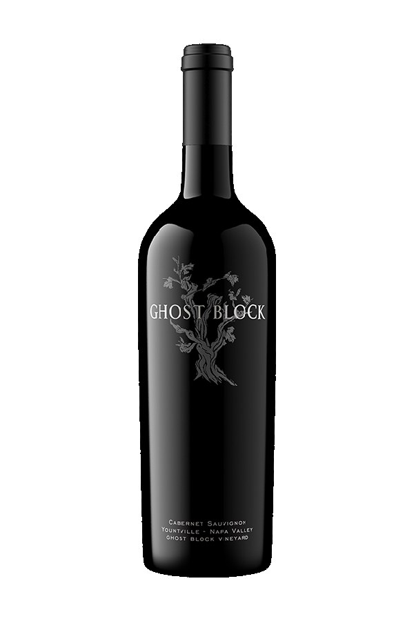 Bottle of Ghost Block Cabernet Sauvignon Yountville Ghost Block Vineyard 2022