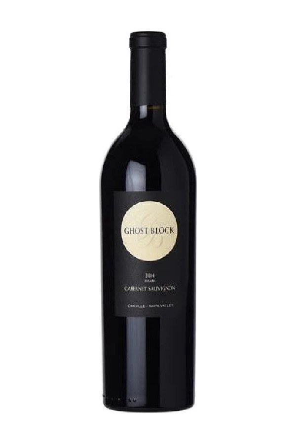 Bottle of Ghost Block Estate Cabernet Sauvignon Napa Valley 2023