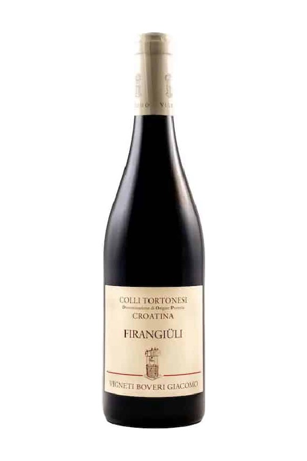 Bottle of Giacomo Boveri Vigneti Giacomo Boveri Croatina Firangiuli 2014
