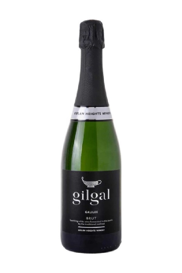 Bottle of Gilgal Brut 2022