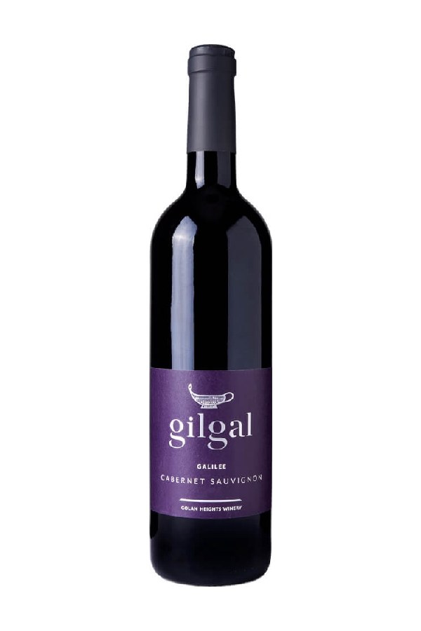 Bottle of Gilgal Cabernet Sauvignon Galilee 2023
