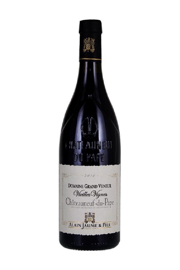 Bottle of Grand Veneur - Rcl Chateauneuf du Pape 2010
