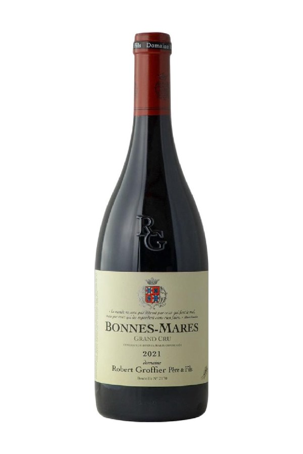 Bottle of Groffier Domaine Robert Groffier Bonnes Mares Grand 2021