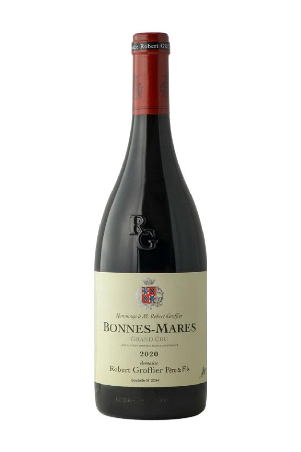 Bottle of Groffier Domaine Robert Groffier Bonnes Mares Grand Cru 2020