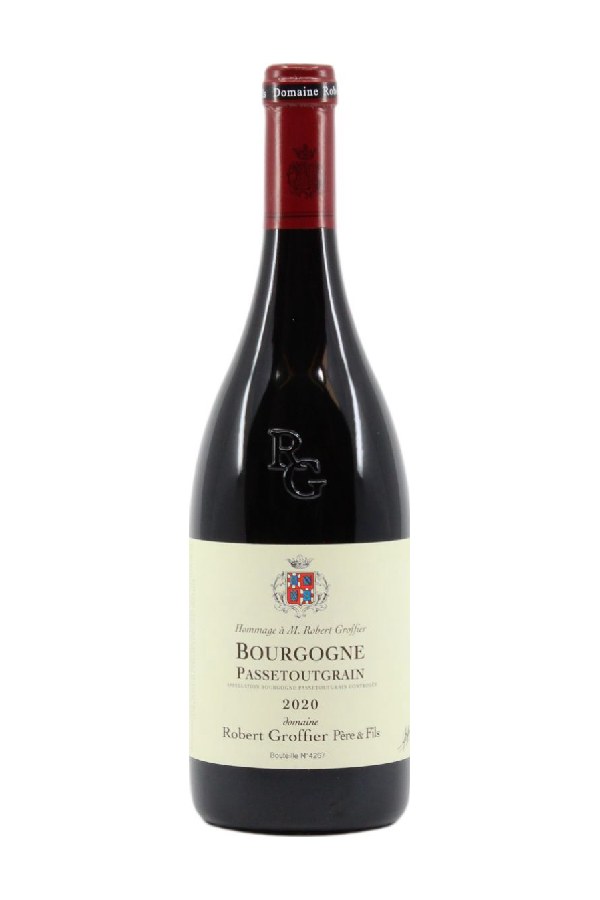 Bottle of Groffier Domaine Robert Groffier Bourgogne Passetoutgrain 2020