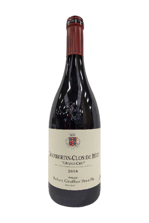 Bottle of Groffier Domaine Robert Groffier Chambertin Clos de Beze Grand Cru 2018