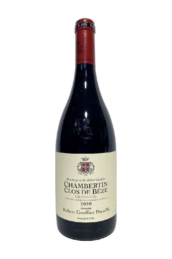 Bottle of Groffier Domaine Robert Groffier Chambertin Clos de Beze Grand Cru 2020